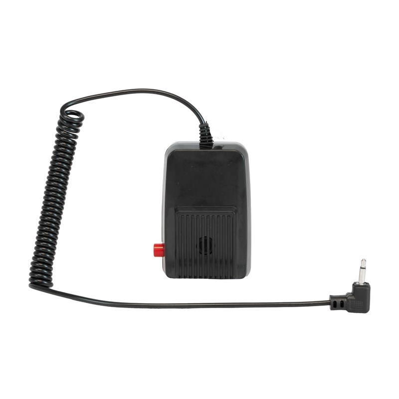 Mégaphone 35W avec USB, SD, AUX et batterie rechargeable Poignée