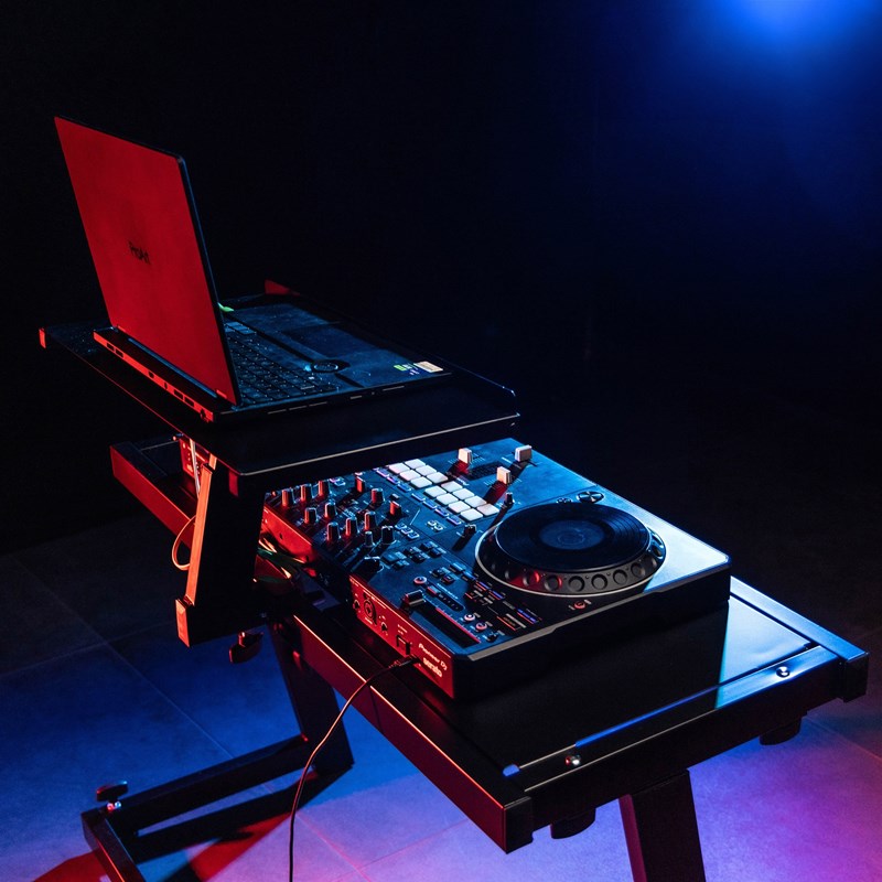 Meuble Réglable Régie DJ MacBook