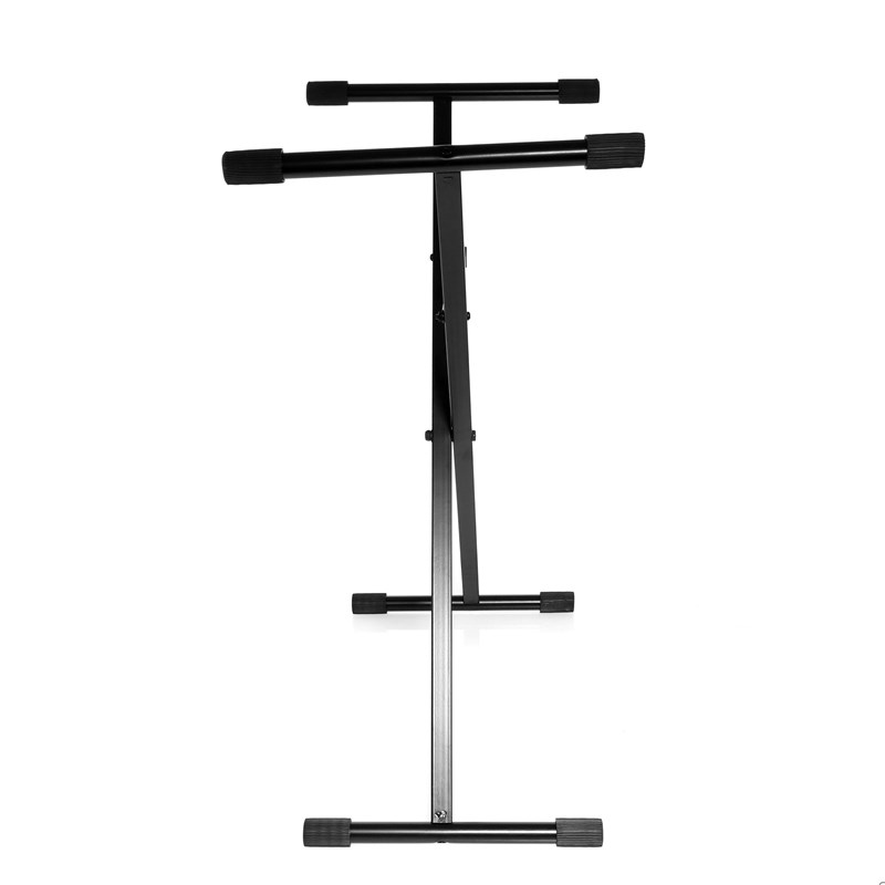 Stand en X pour clavier ou régie DJ - Hauteur réglable support