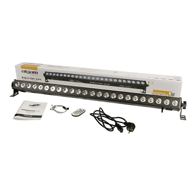 Barre Wash LED - 24 x 4W RGBW accessoires