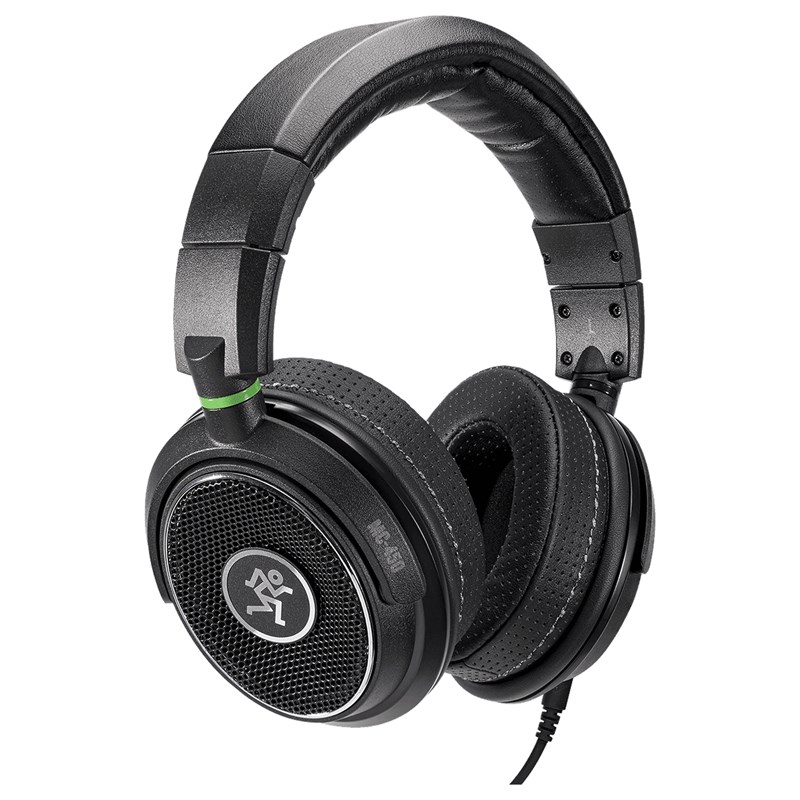 Casque supra-aural fermé - Studio pro 42 mm - MACKIE - SMK MC-450 noir