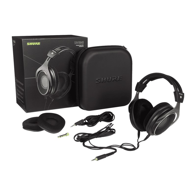 Casque studio premium ouvert