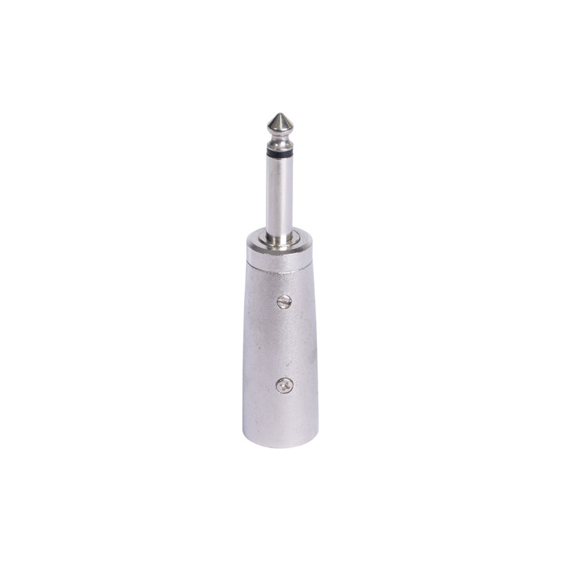 Adaptateur XLR Male - Jack 6.35mm Male Mono