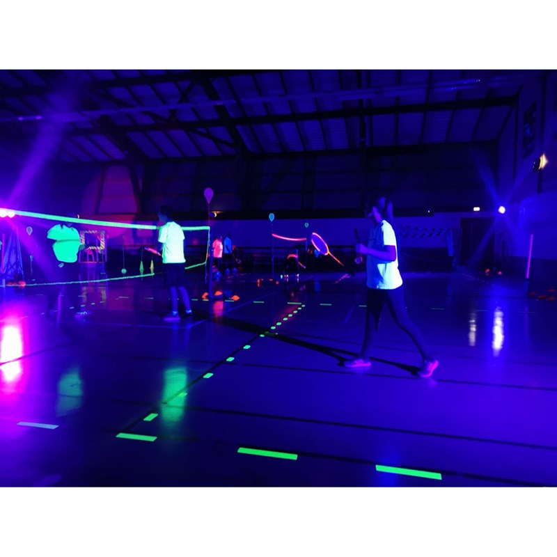 Projecteur PAR LED 4x50W Ultraviolet - DMX