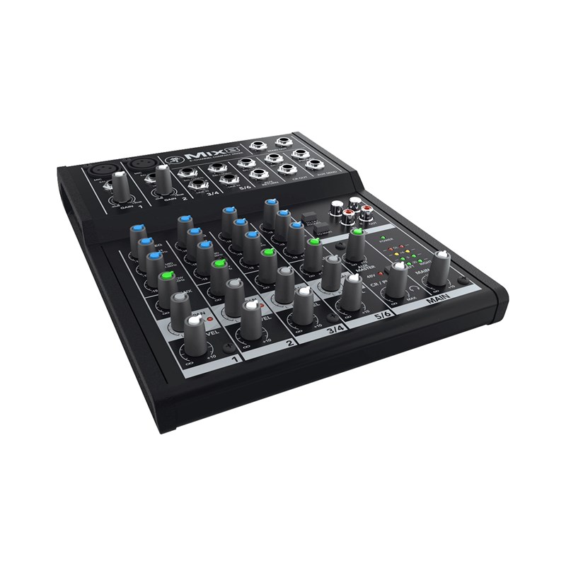 Mixeur Compact - 8 canaux