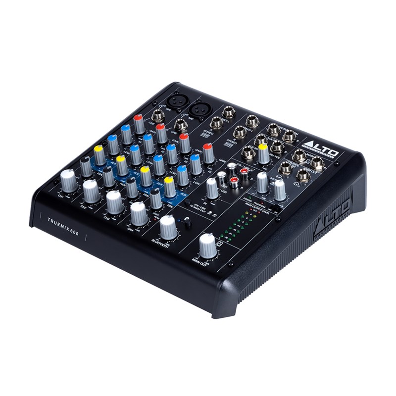 Table de mixage analogique 6 canaux - USB BT