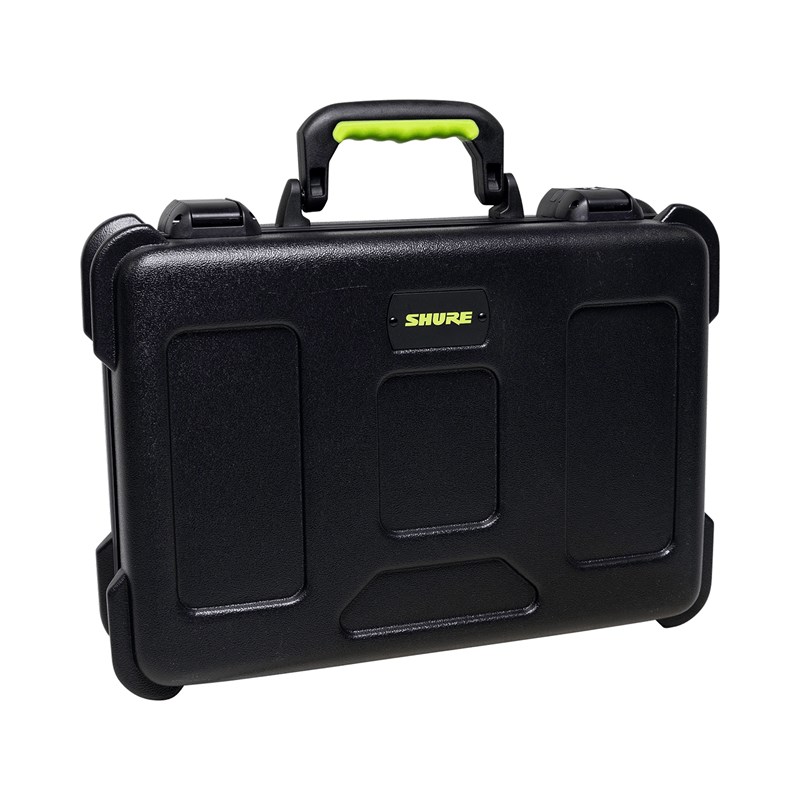 Case polyéthylène pour 6 micros HF microphone