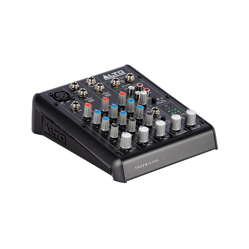 Table de mixage analogique - 5 canaux - USB