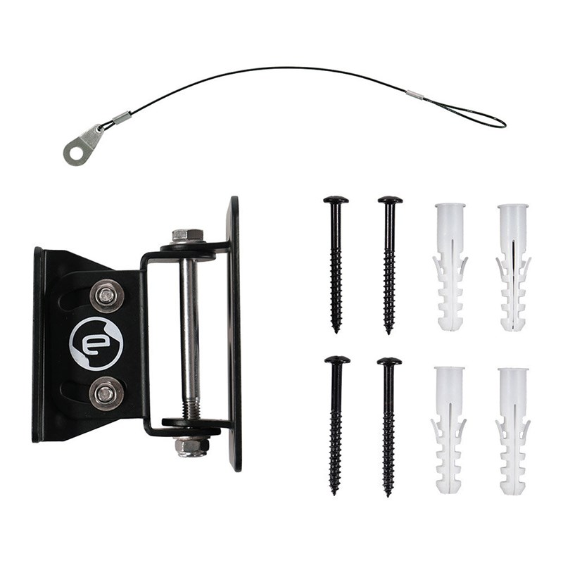 Enceinte passive 8" - 150W RMS - Support mural - Elokance - i8 accroche