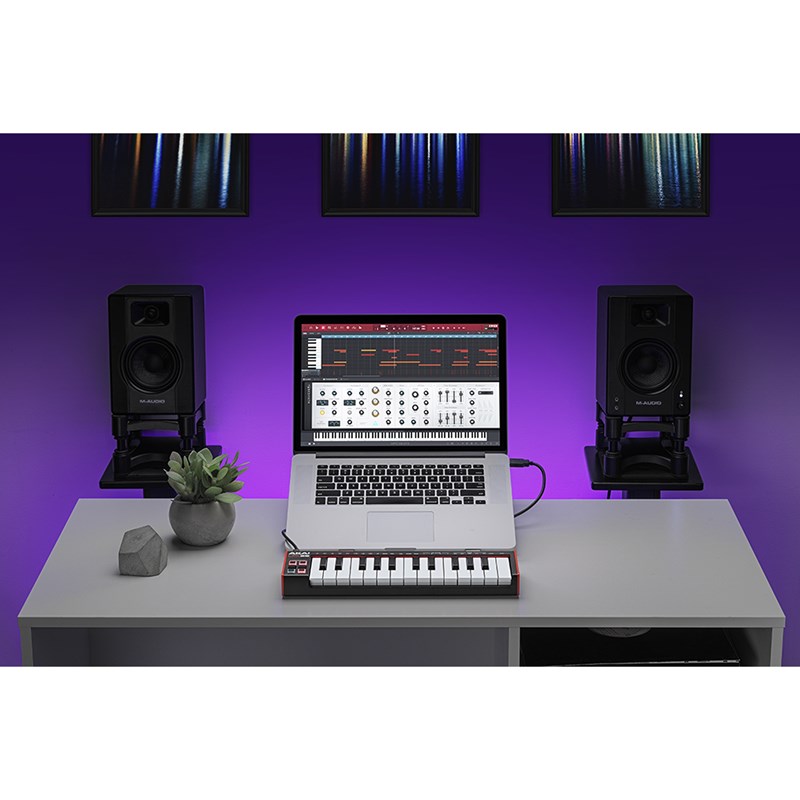 Clavier MIDI USB - 25 mini notes - pc