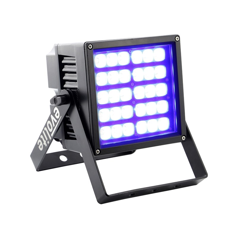 Projecteur Architectural LED 30x5W RGB - IP65 DMX Lumières
