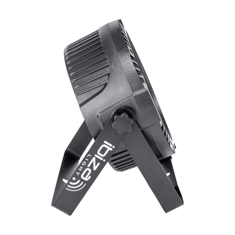 Projecteur PAR - 7 LED RVBB 6W - Télécommande - côté droit