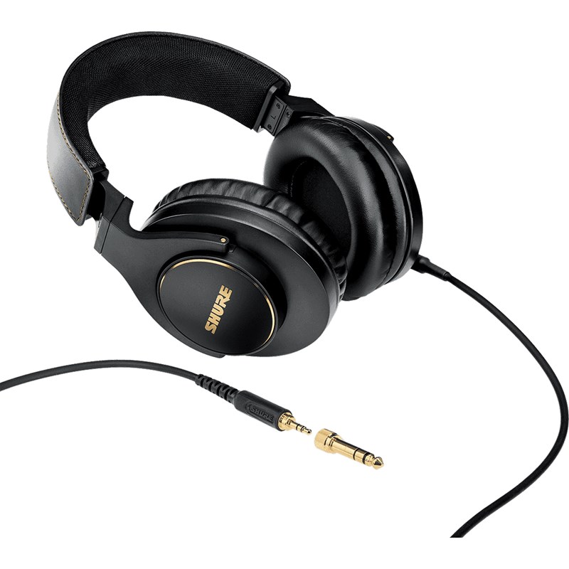 Casque de monitoring pro noir musique