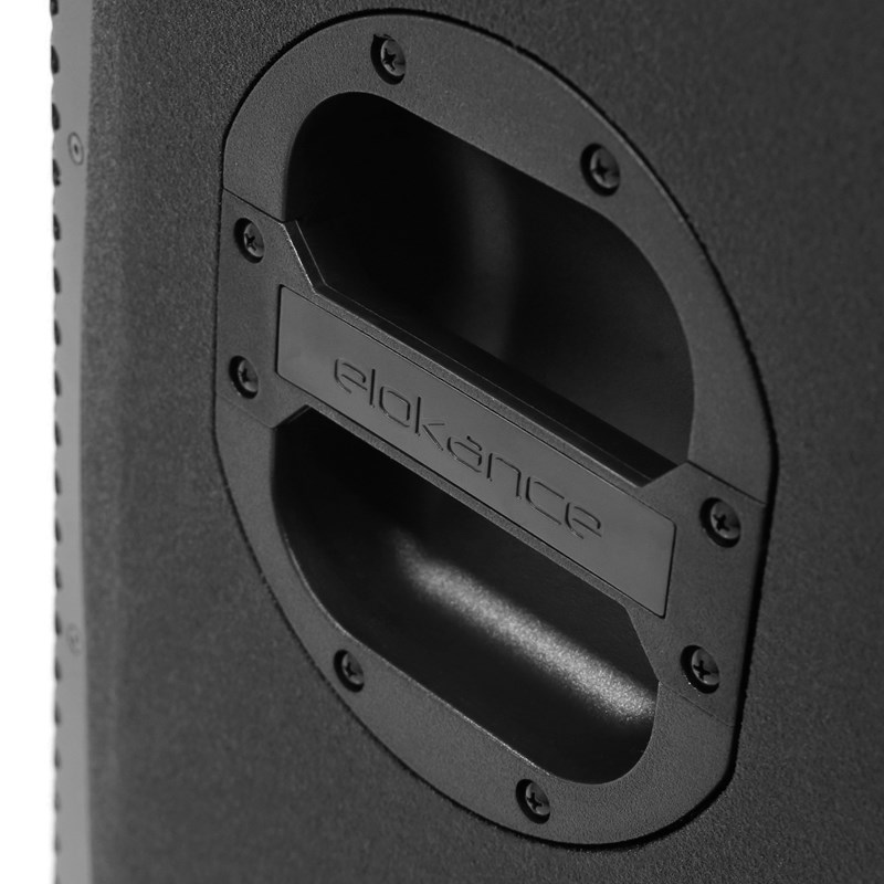 Enceinte amplifiée 10” - 1000W RMS - DSP intégré - Elokance - ePro 10 A poignée