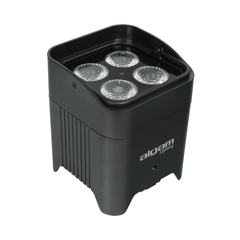 Projecteur PAR LED 4 x 12W sur batterie éclairage