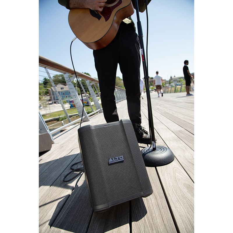 Enceinte Amplifiée Portable sur Batterie - 200W BT guitare