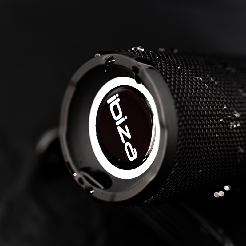 Enceinte avec anneaux LED - Bluetooth