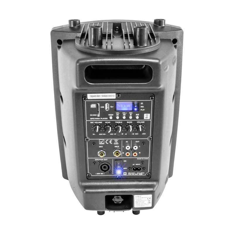 Enceinte active 8"/20cm - 300W amplifiée