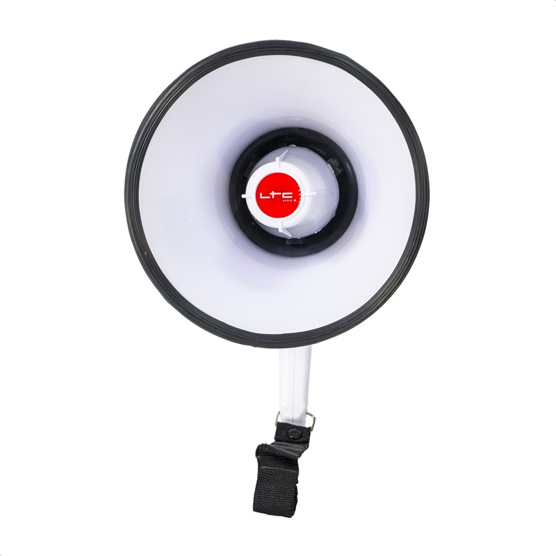 Mégaphone 20W - Sur batterie portable