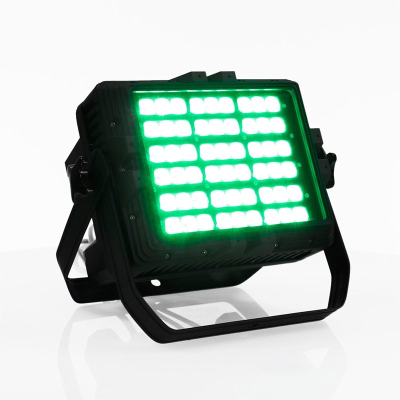 Projecteur Architectural LED 54x5W RGB - IP65 DMX Éxtérieur