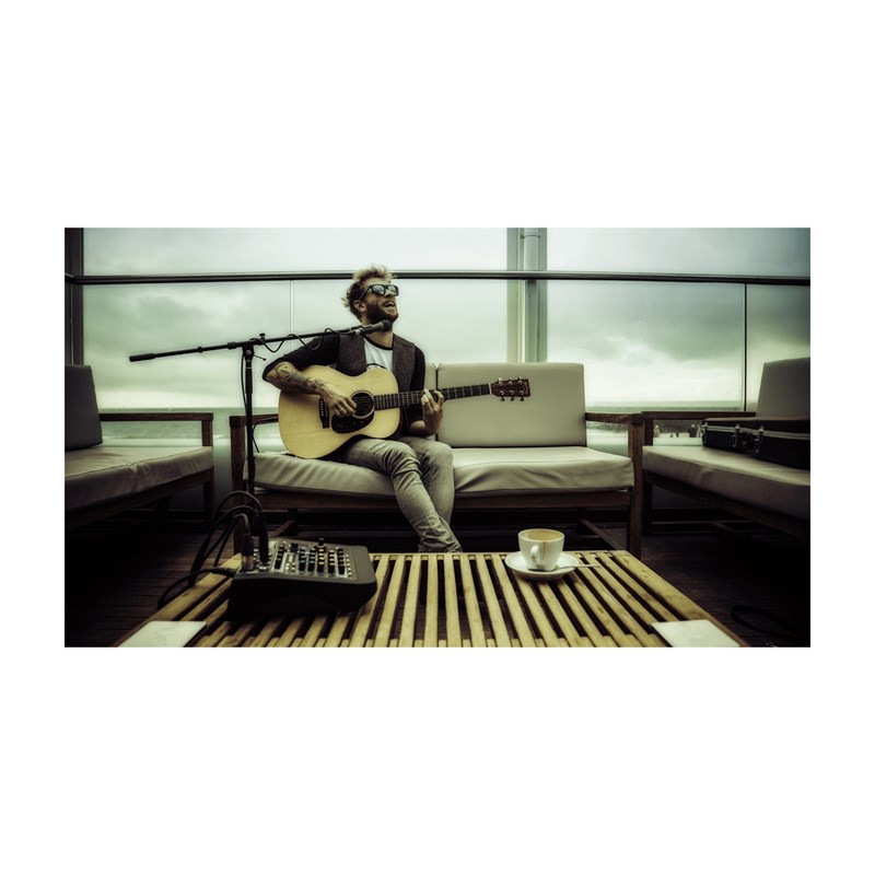 Console Analogique GSPre - 2 in mono, 2 stéréo, USB guitare