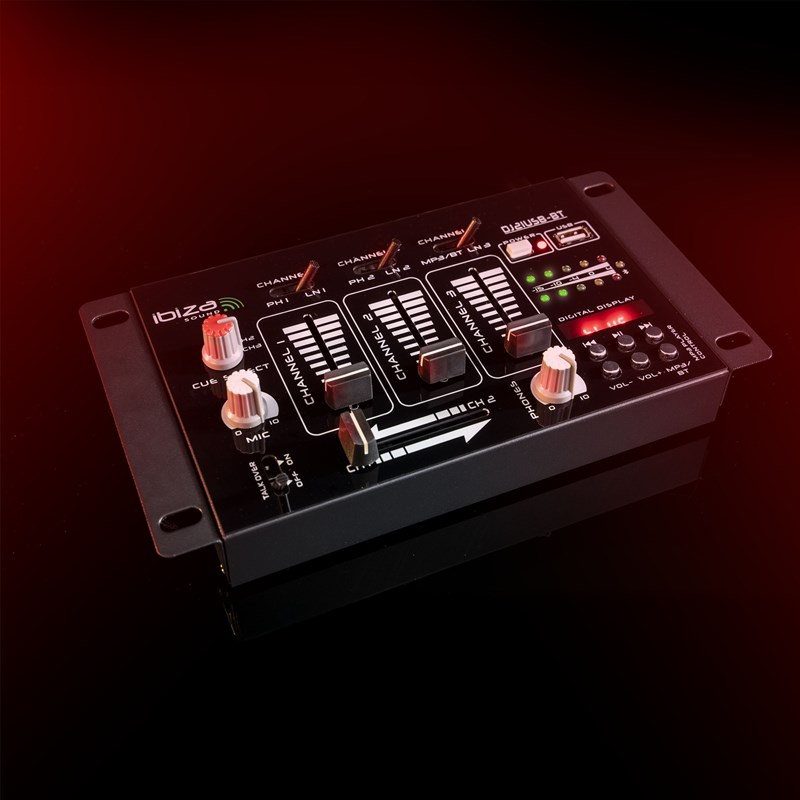 Table de mixage 4 voies - Studio