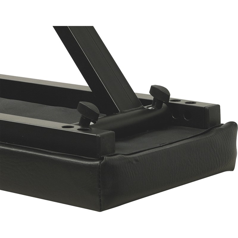 Banquette X - noire banc