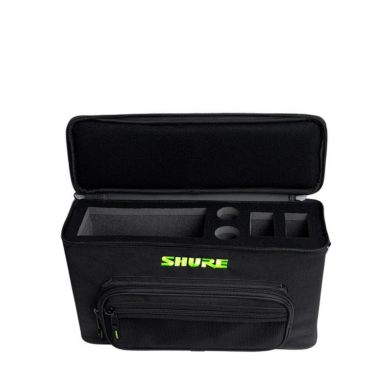 Sacoche en Nylon Rembourré pour 2 Systèmes HF Complets - face avant