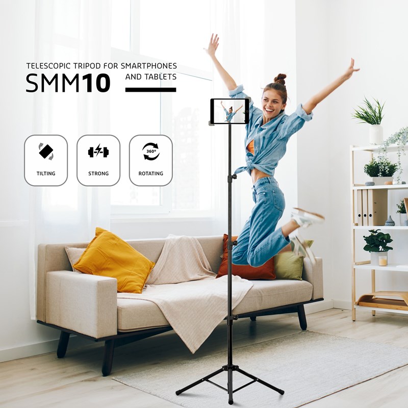 Trépied télescopique