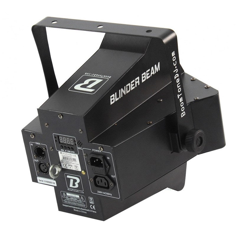Effet LED RGBW Beam + strobe blanc - auto & DMX - Blinder Beam - Blinder Beam Back