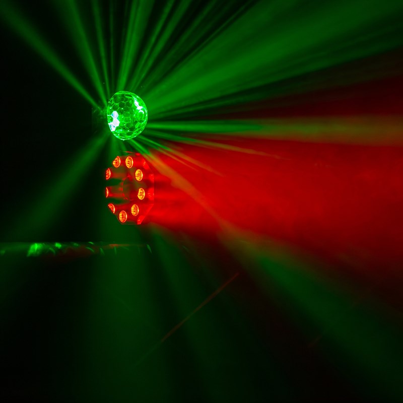 Machine à fumée lumineuse 700W fête