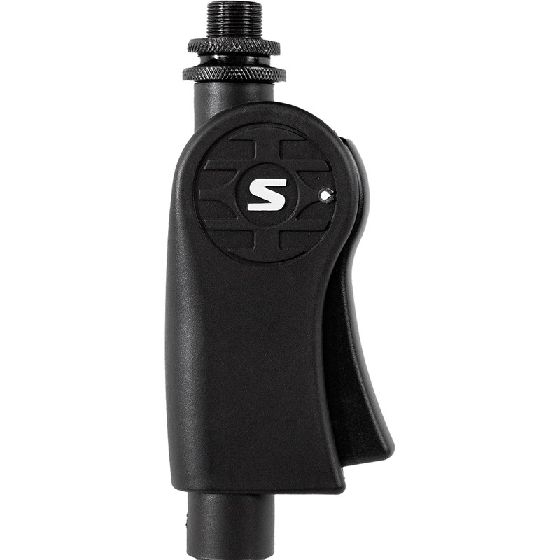 Pied de micro - Perchette avec poignée ergonomique évenement