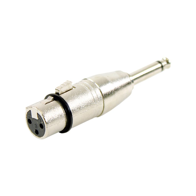 Adaptateur XLR femelle vers Jack 6.35mm mono accessoire