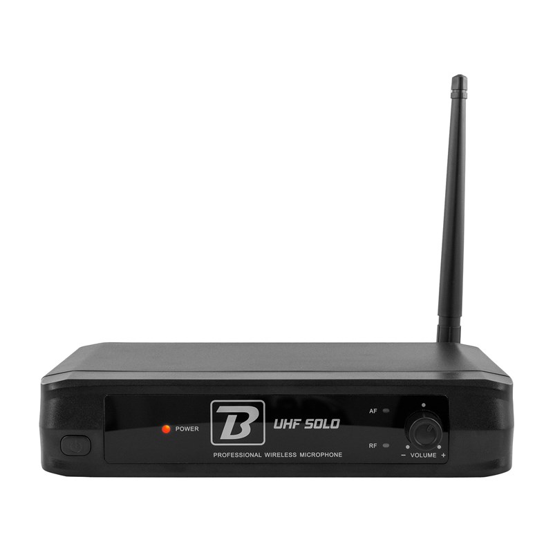 Micro main sans fil UHF - Récepteur inclus - Portée 80m karaoké