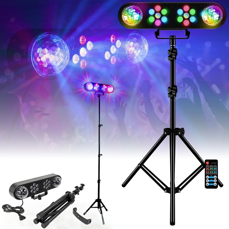 Enceinte autonome 1200W + Pack lumière Astro