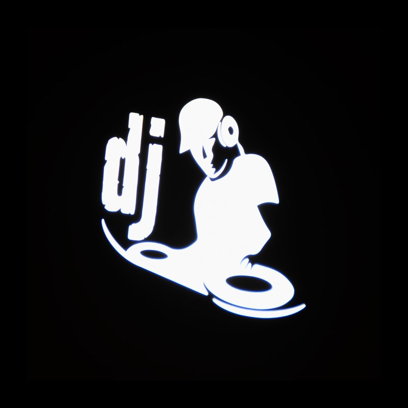 Projecteur Gobo LED 50W IP65 - gobo