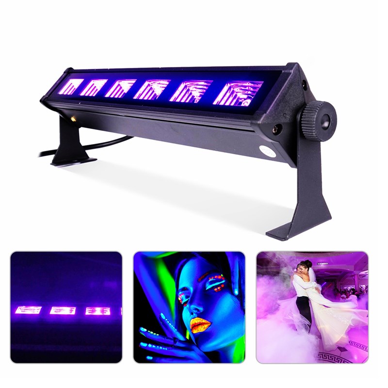 Pack Enceinte Autonome Bluetooth 1200W - Barre Lumière UV