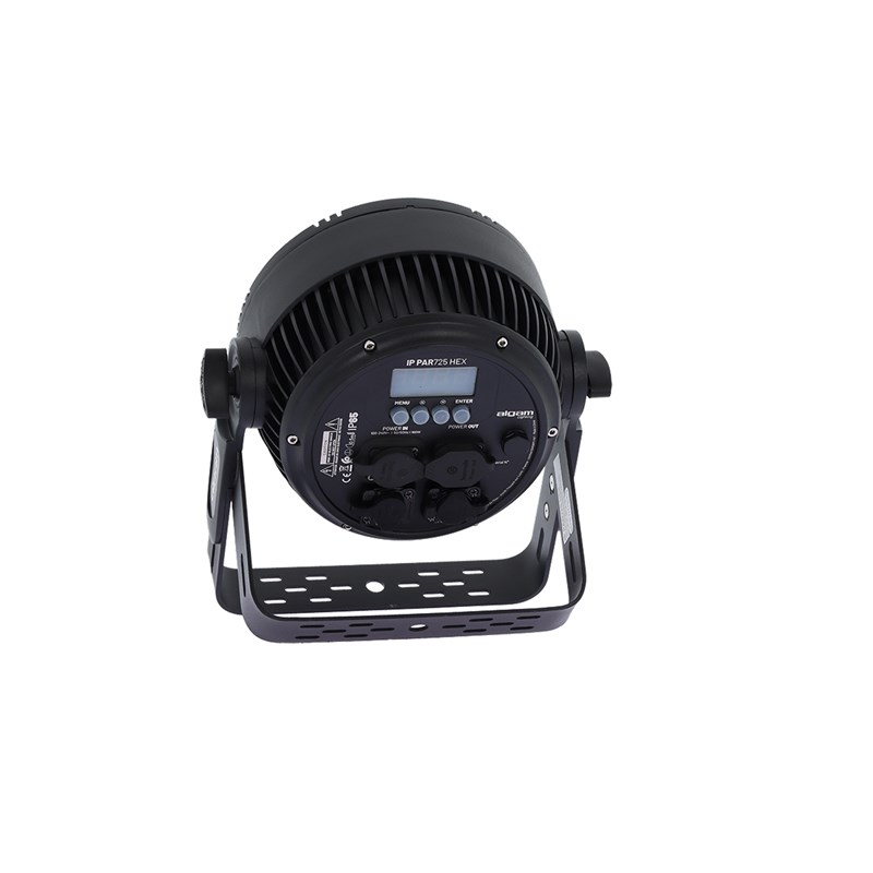 Projecteur PAR LED - 7 x 25W HEX IP65 connectique