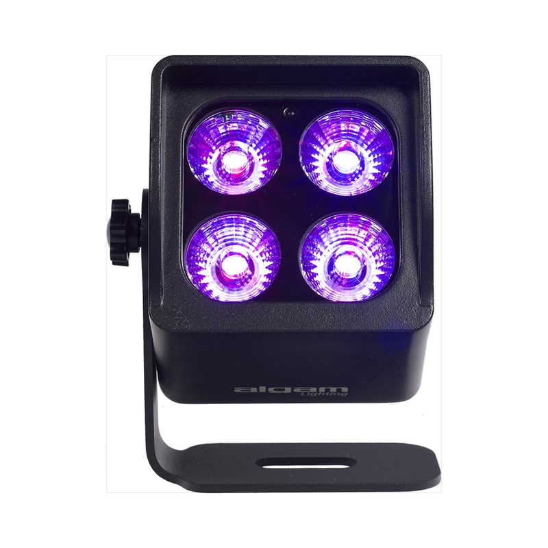 Projecteur PAR LED 4 x 4W RGBWW sur batterie - IP65 lumière
