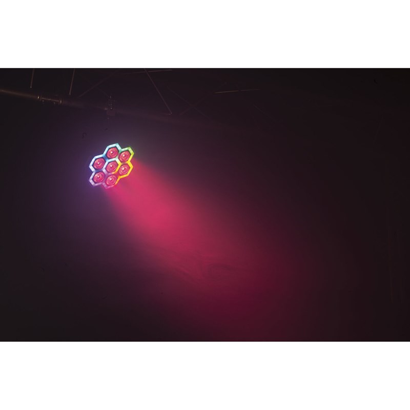 Projecteur PAR LED 7x10W Kaléidoscopique - DMX