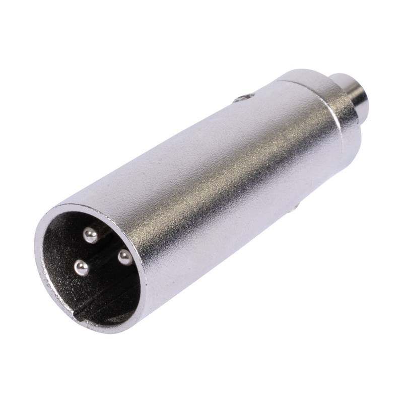 Adaptateur XLR mâle vers RCA femelle