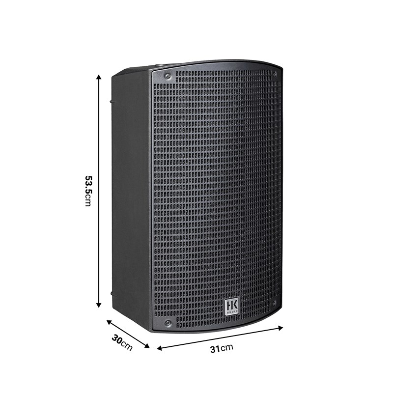 Enceinte Sono Active 10" 800W - COMBO XLR JACK