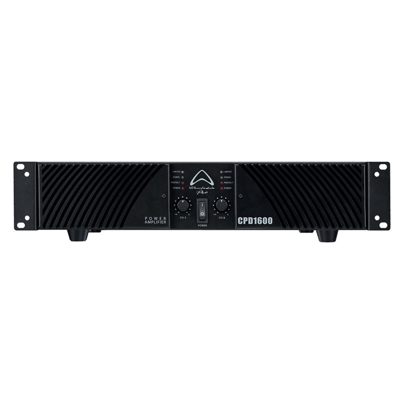 Ampli de puissance professionnel 2 x 400W RMS/8 ohms