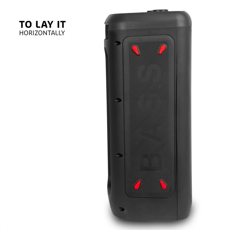 Enceinte BT 2 x 8"/20cm 700W - Sur batterie puissant