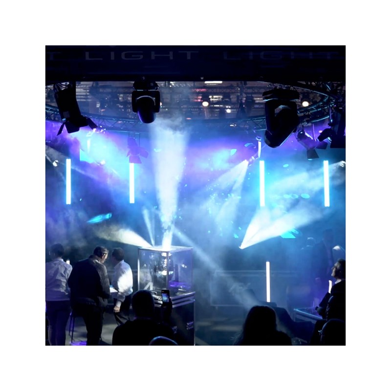 Barre à led stroboscopique avec effet RGB - scène