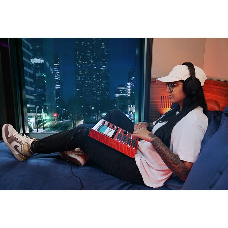 Station production autonome - 16 pads - écran tactile - séquenceur