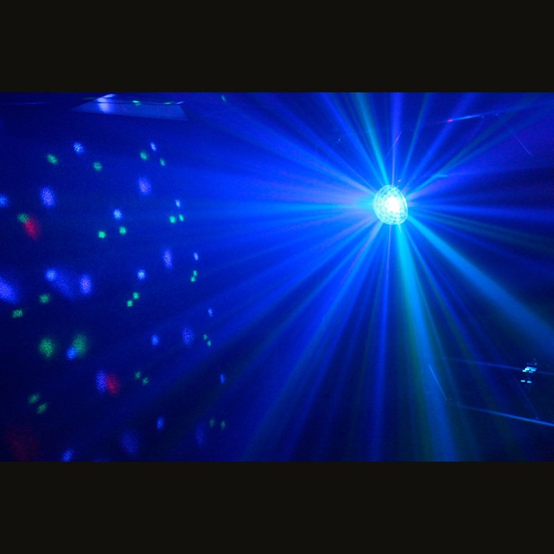 Demi-Sphère LED RGB Effet Lumières Fête