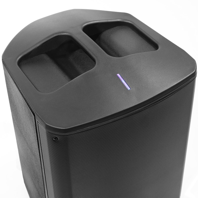 Enceinte amplifiée portable 10" - 150W RMS - BT & DSP - e-Go Max poignée