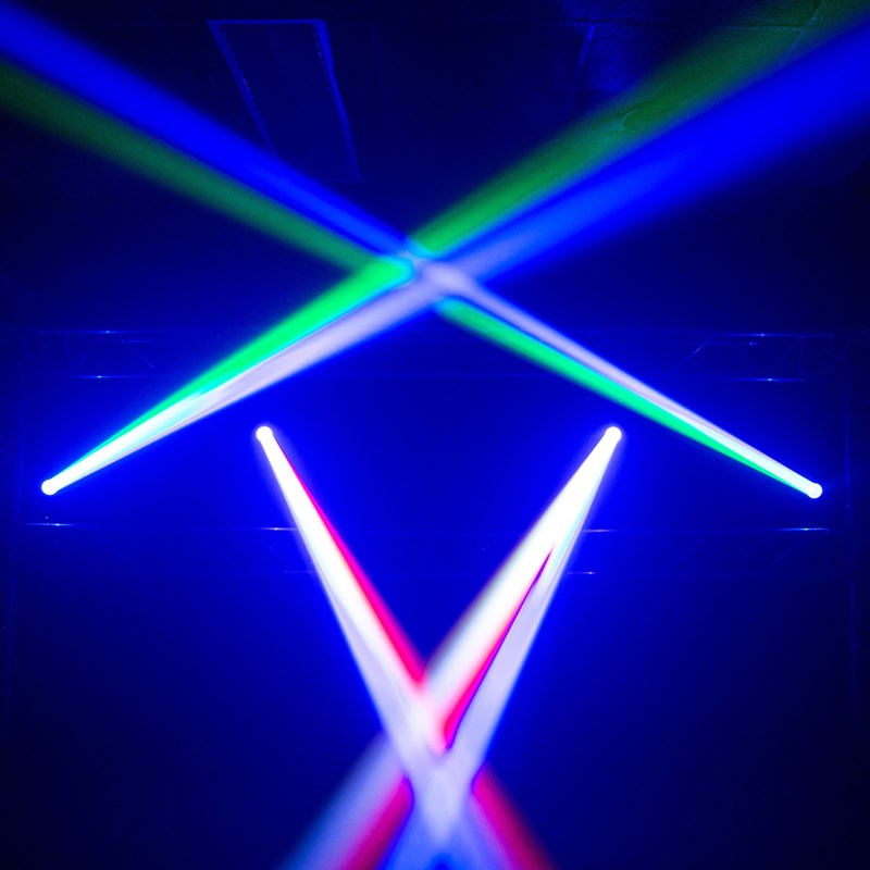 Lyre Beam à LED 60W - CREE RGBW 4-en-1 DJ