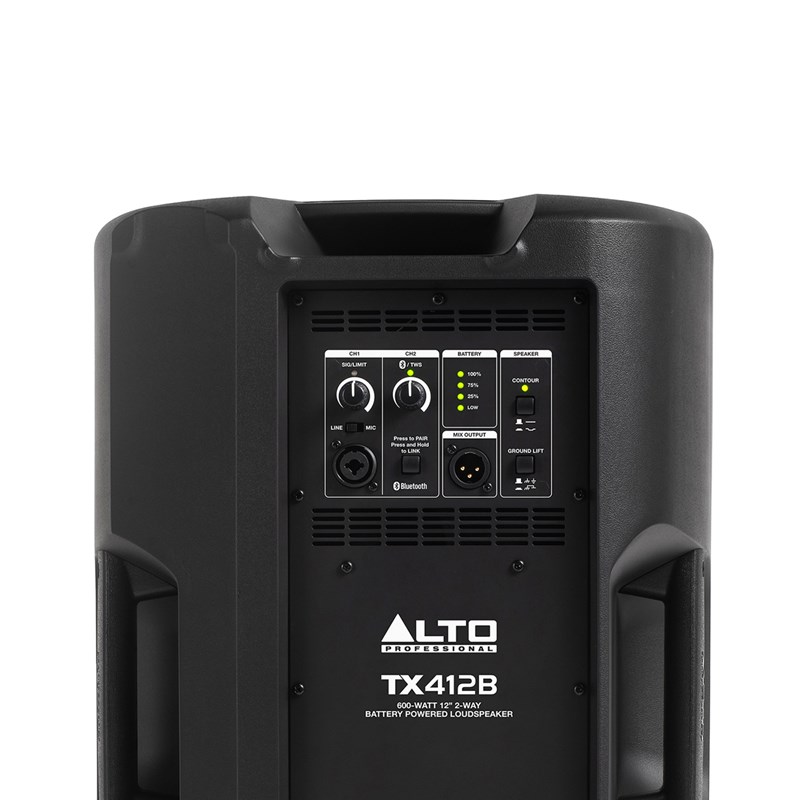 Enceintes Sono sur Batterie 12" 600W - Jack